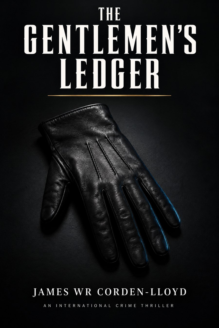 The Gentlemen's Ledger book cover by James WR Corden-Lloyd