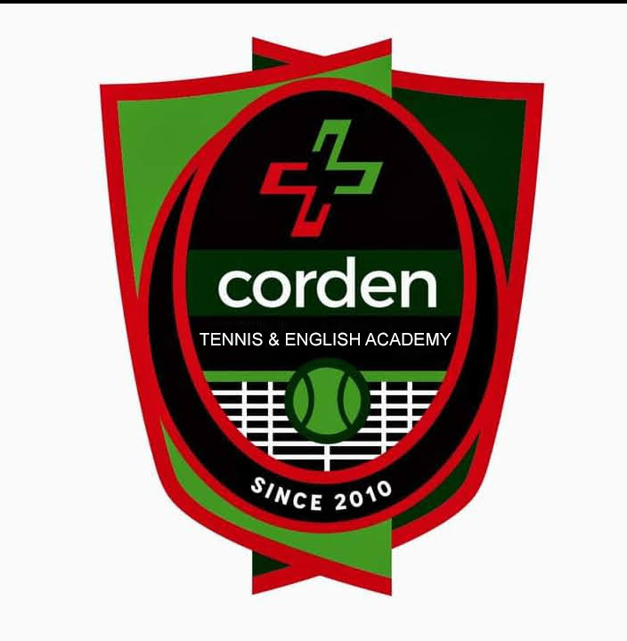 Corden Tennis & English Academy crest — Since 2010