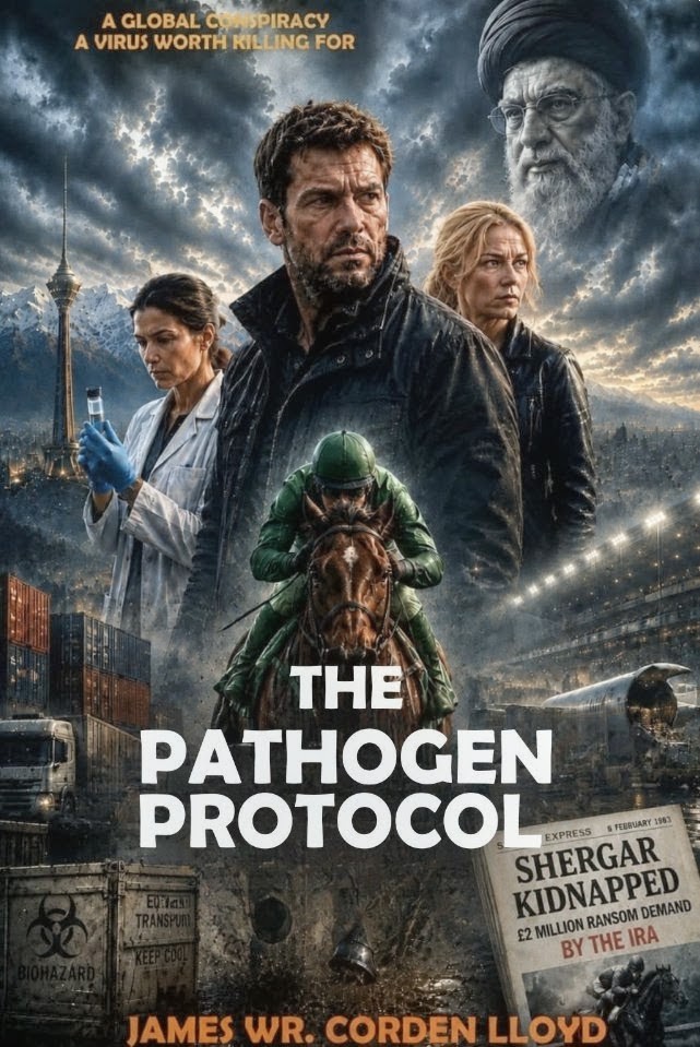 The Pathogen Protocol book cover by James WR Corden-Lloyd