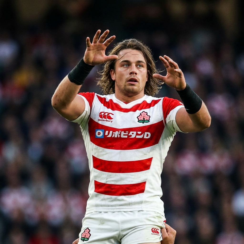 Wimpie van der Walt — South African rugby forward and former Japan international